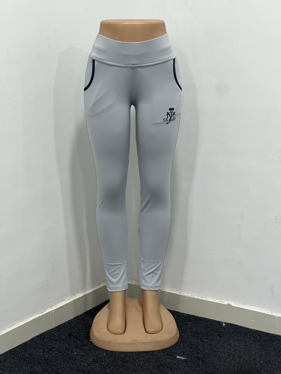 Forest Green Active Fit Yoga Tights for Women
